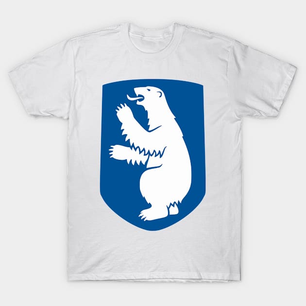 Coat of arms of Greenland T-Shirt by Ziggy's